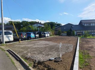 建築条件なし！宅地延長道路なし！
希少な上町地区
南区画、約238.37㎡（約72.1坪）
￥1,153.6万円（約16万円/坪）